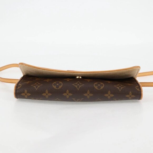 LOUIS VUITTON Monogram Pochette Twin GM Shoulder Bag - Picture 5 of 16